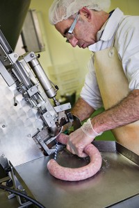 Envasado de chorizo La Matillana